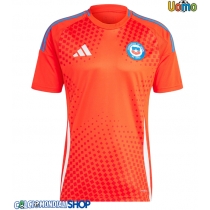 Maglie da calcio Chile Prima Maglia Copa America 2024 Manica Corta